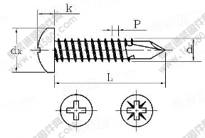 GB /T 15856.1-2002 十字槽盘头钻尾自攻钉执行标准