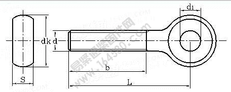 DIN 444-1983 活节螺栓执行标准