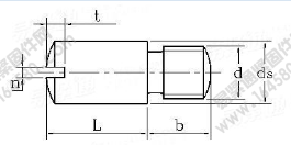 GB/T 831-1988 开槽无头轴位螺钉