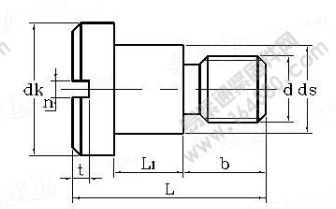 GB /T 2268-1991 机床夹具零件及部件 钻套螺钉