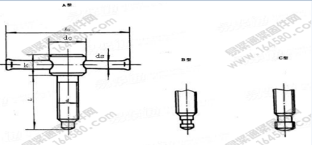 GB/T 2163-1991 机床夹具零件及部件 活动手柄压紧螺钉