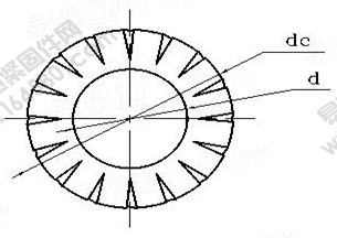 GB /T 9074.27-1988 组合件用外锯齿锁紧锁紧垫圈