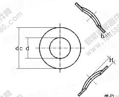 DIN 137-1987 波形弹性垫圈